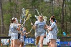 WLax vs MHC  Women’s Lacrosse vs Mt Holyoke College. - Photo by Keith Nordstrom : WLax, lacrosse